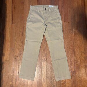Gap Khaki Tan Beige Chino Pants Mens 28 X 28 Straight Fit Excellent Condition!